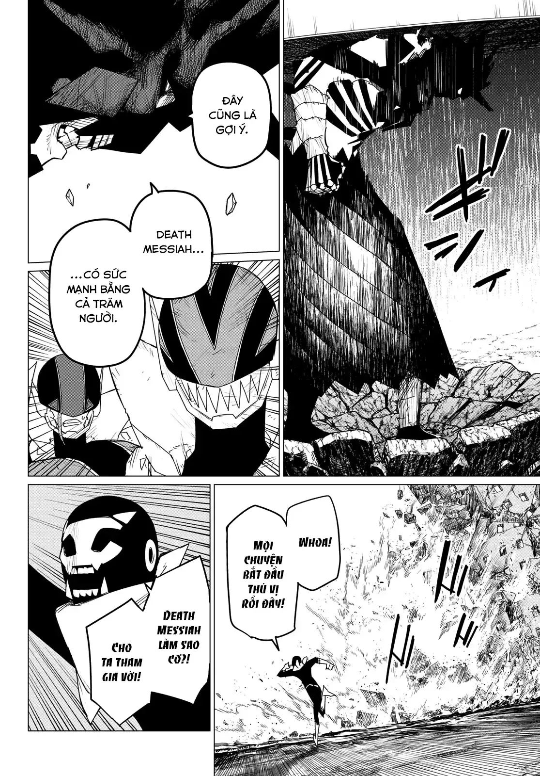 Tiến Lên! Chiến Đội Thất Sủng! Chap 105 - Next Chap 104