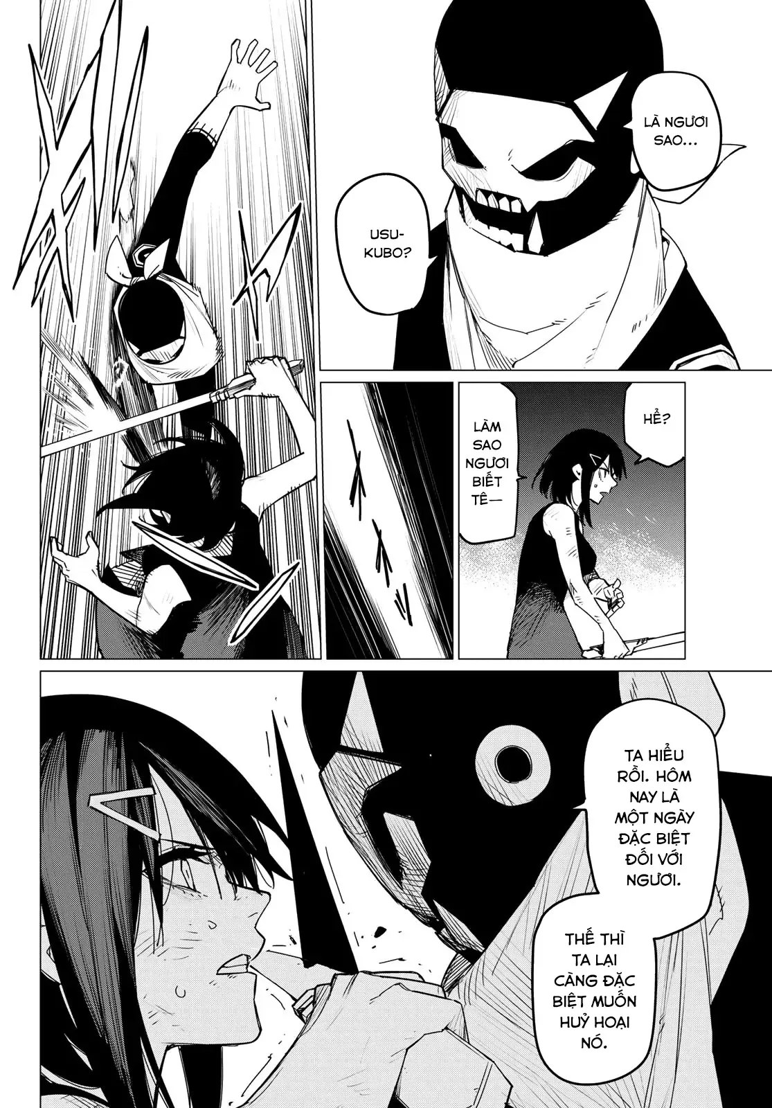 Tiến Lên! Chiến Đội Thất Sủng! Chap 105 - Next Chap 104