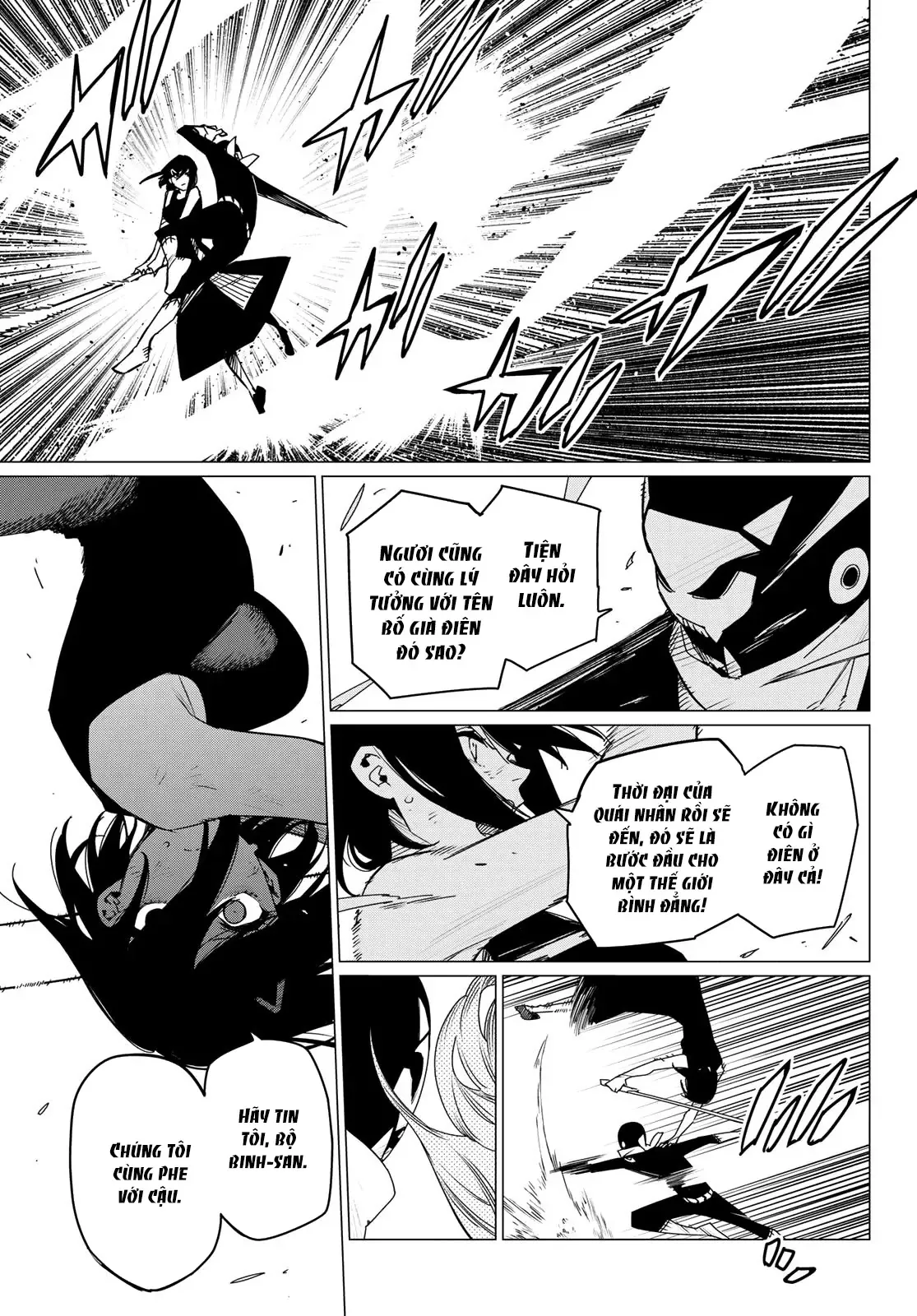 Tiến Lên! Chiến Đội Thất Sủng! Chap 105 - Next Chap 104