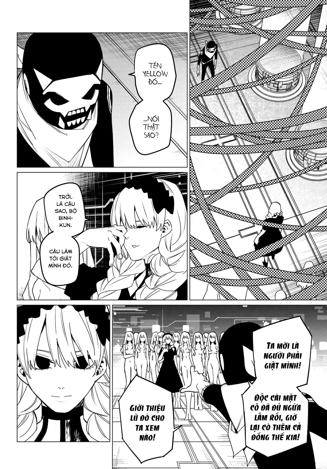 Tiến Lên! Chiến Đội Thất Sủng! Chap 106 - Next Chap 105