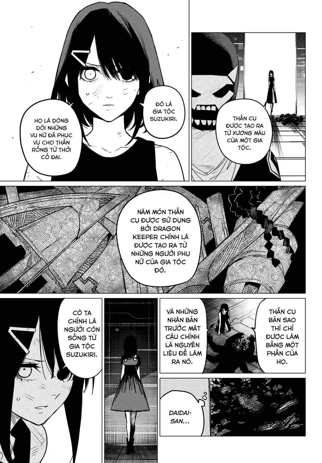 Tiến Lên! Chiến Đội Thất Sủng! Chap 106 - Next Chap 105