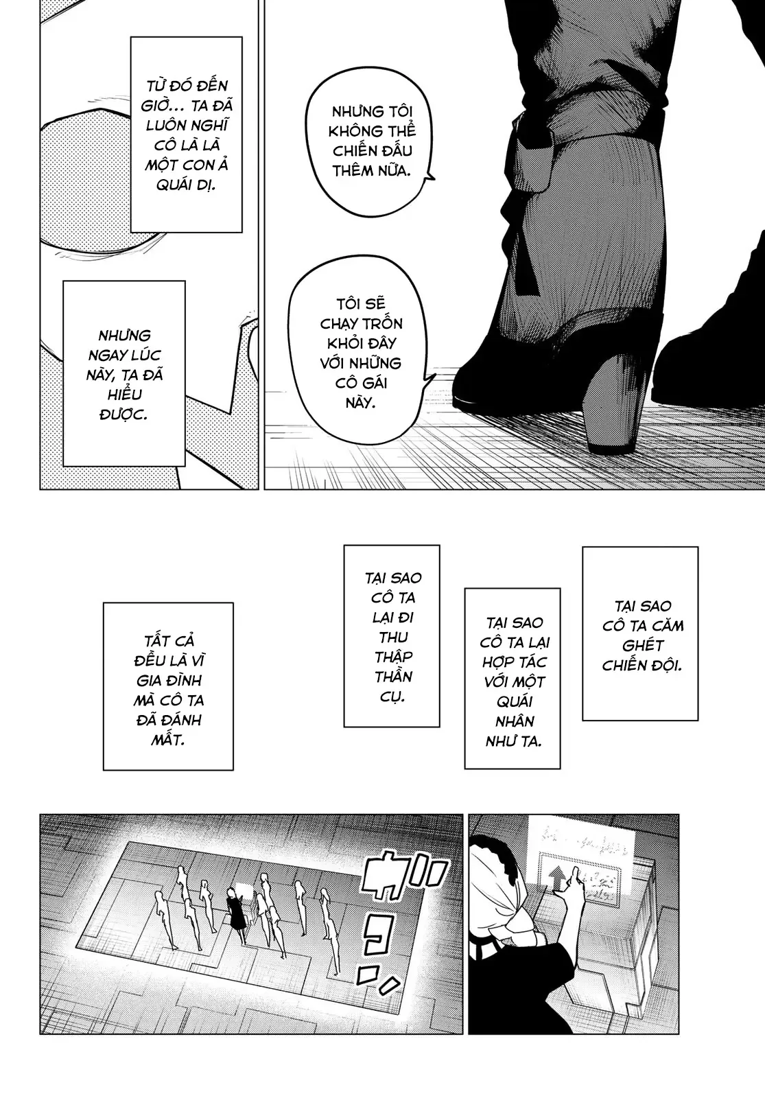 Tiến Lên! Chiến Đội Thất Sủng! Chap 106 - Next Chap 105