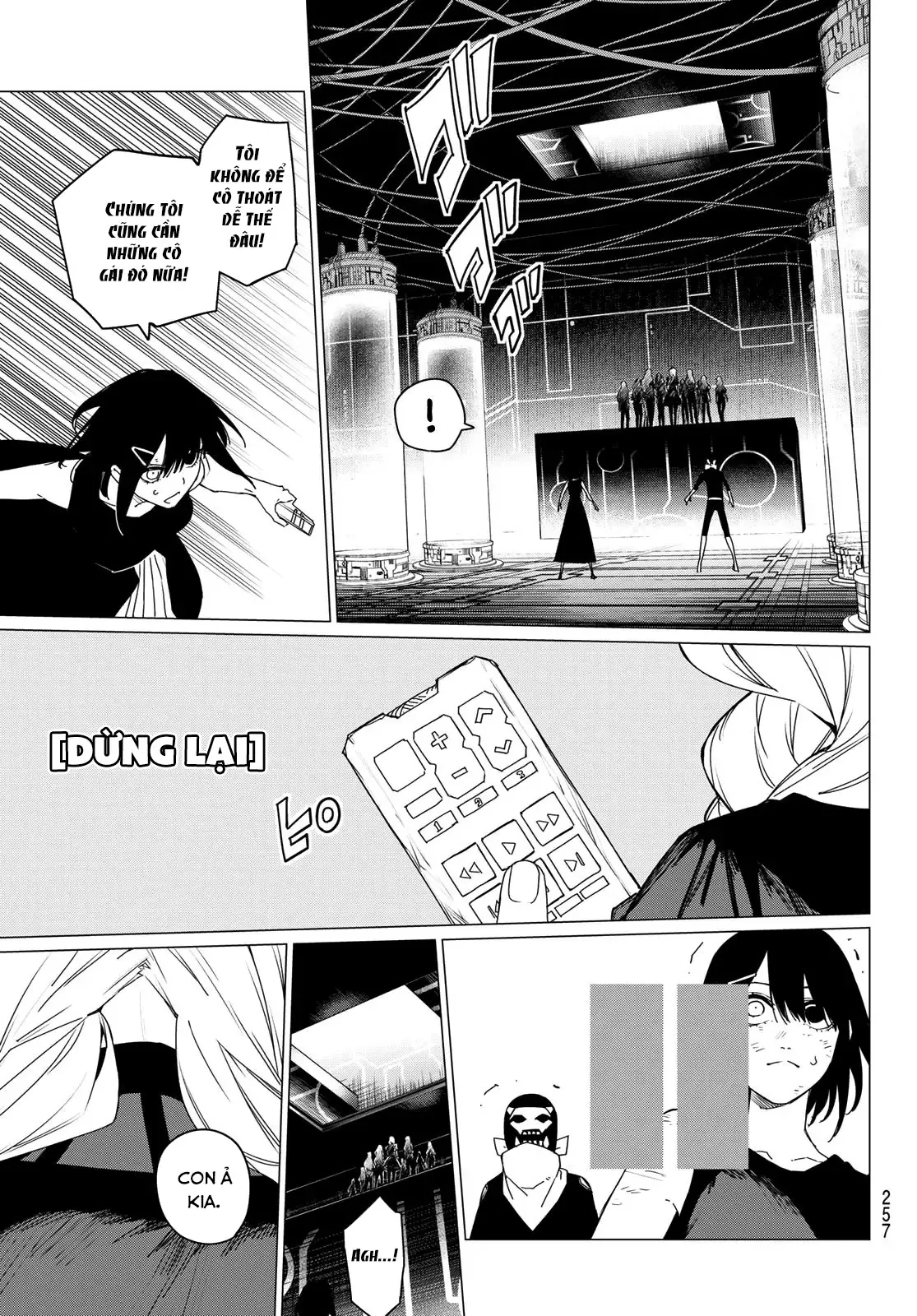 Tiến Lên! Chiến Đội Thất Sủng! Chap 106 - Next Chap 105