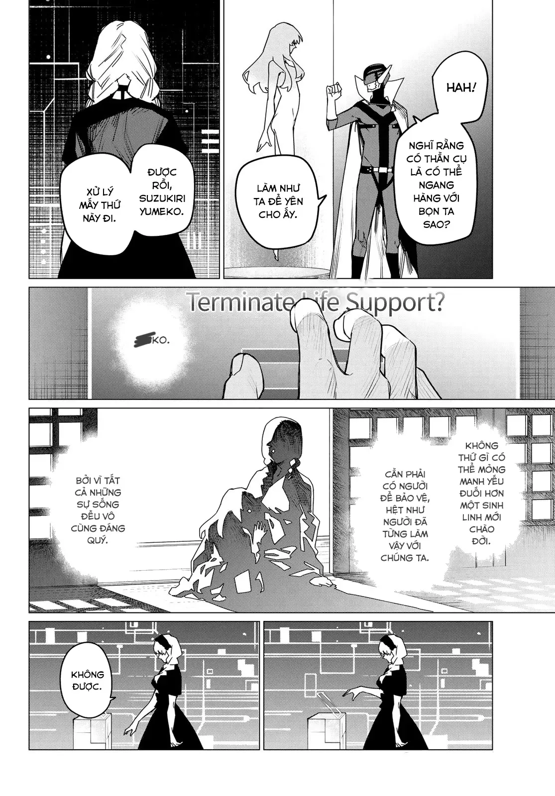 Tiến Lên! Chiến Đội Thất Sủng! Chap 106 - Next Chap 105