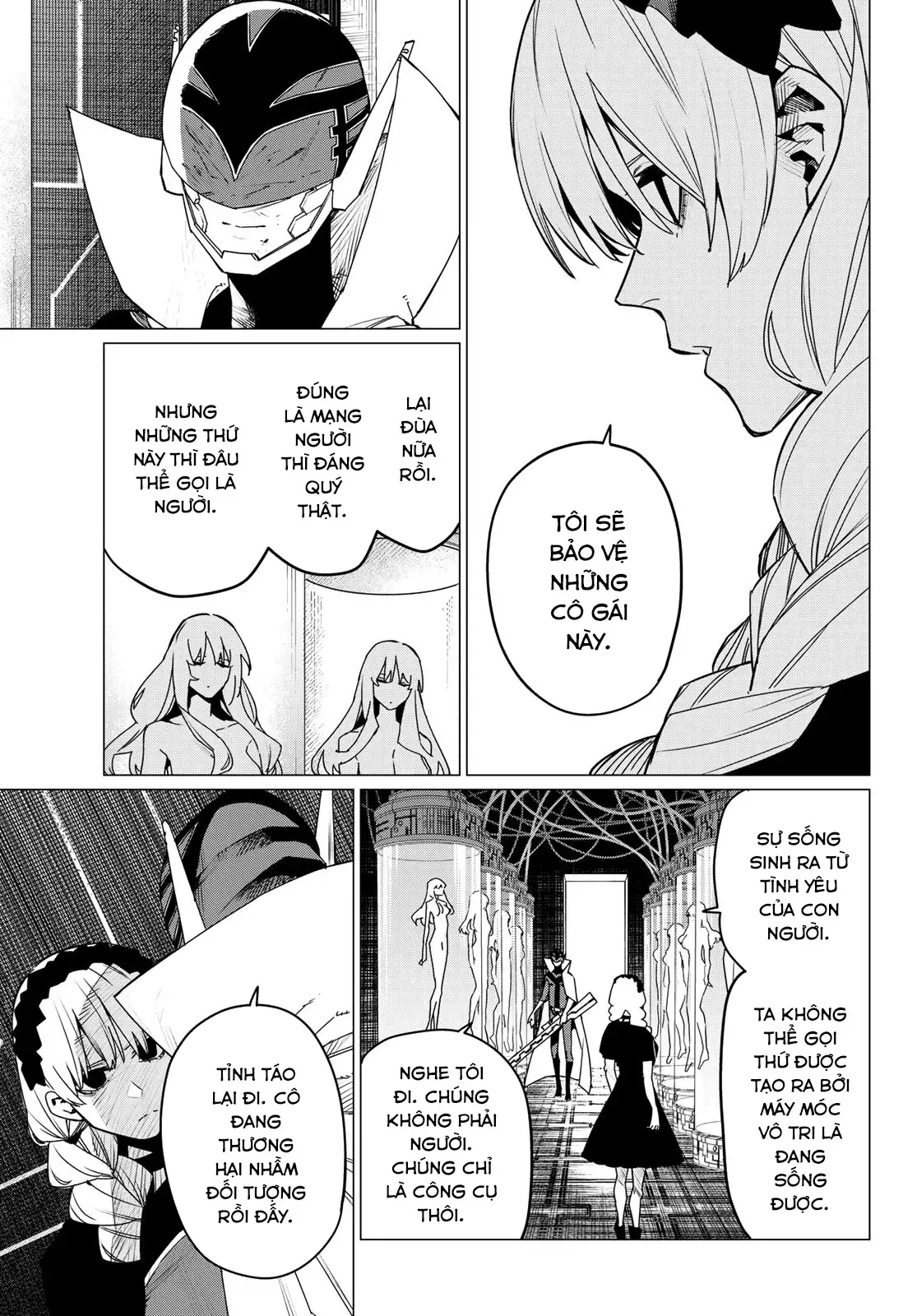 Tiến Lên! Chiến Đội Thất Sủng! Chap 106 - Next Chap 105