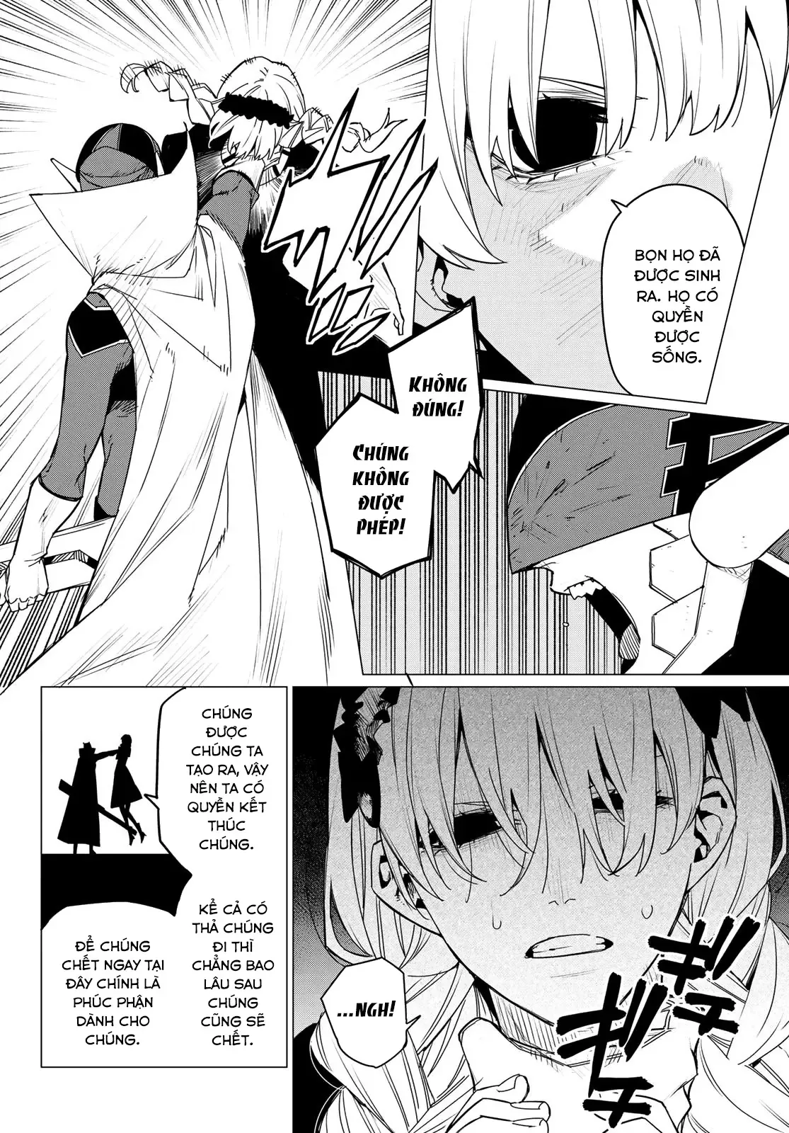 Tiến Lên! Chiến Đội Thất Sủng! Chap 106 - Next Chap 105