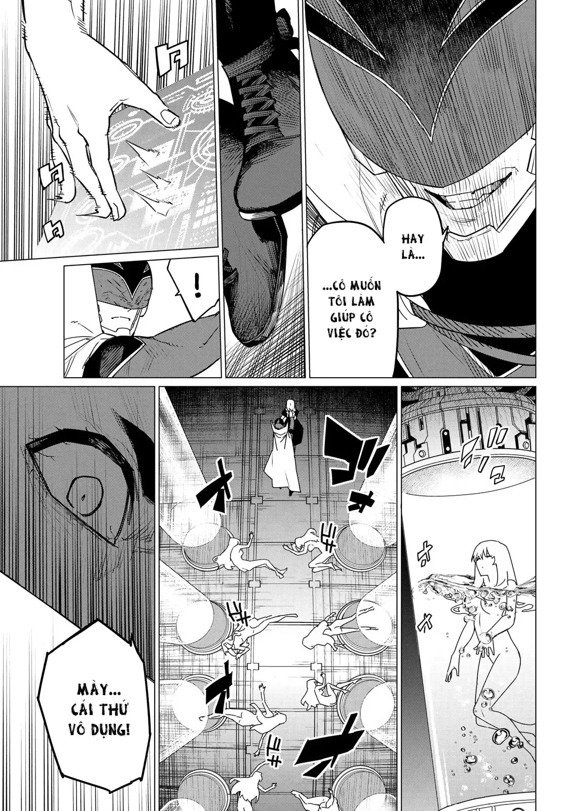 Tiến Lên! Chiến Đội Thất Sủng! Chap 106 - Next Chap 105