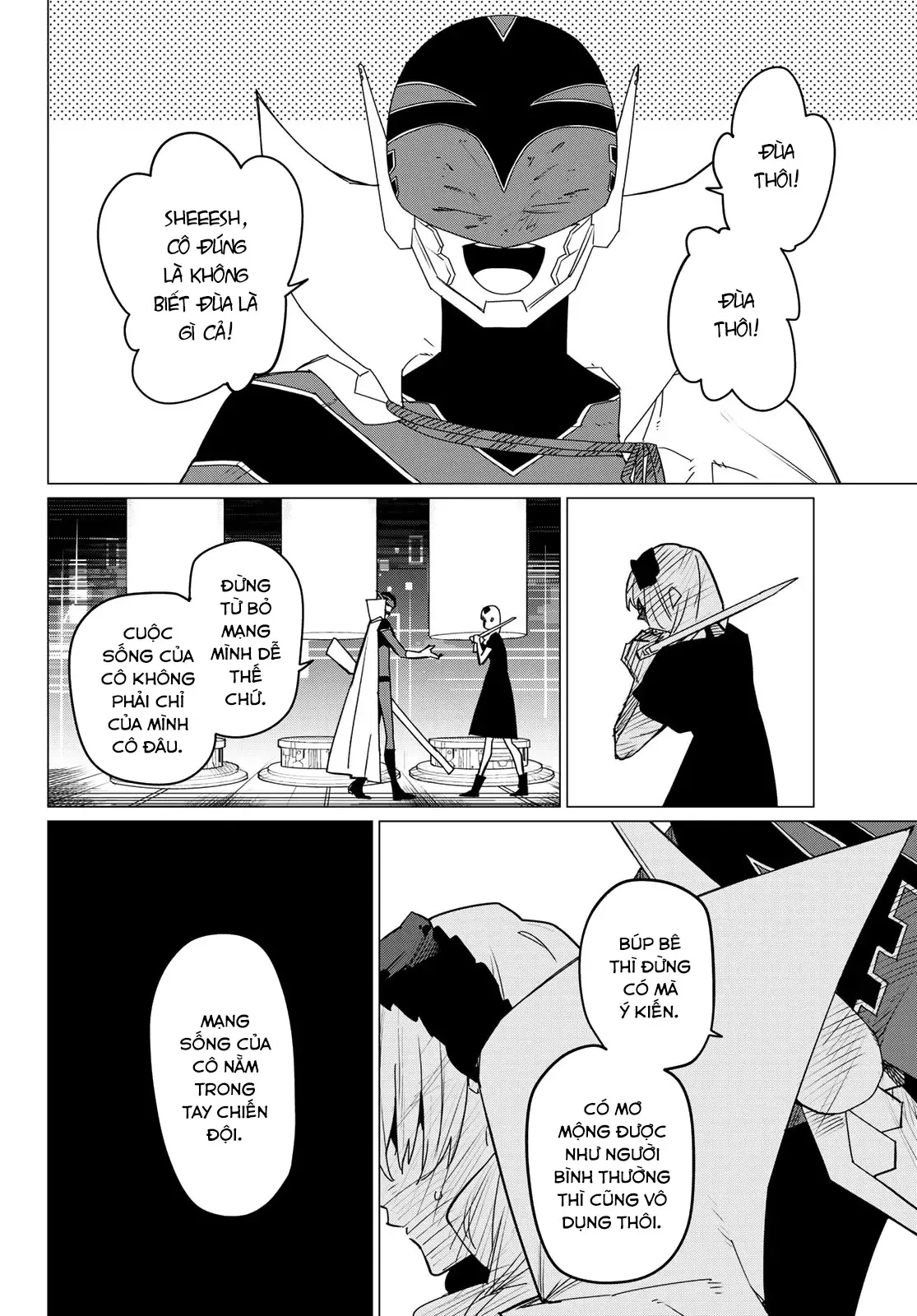 Tiến Lên! Chiến Đội Thất Sủng! Chap 106 - Next Chap 105