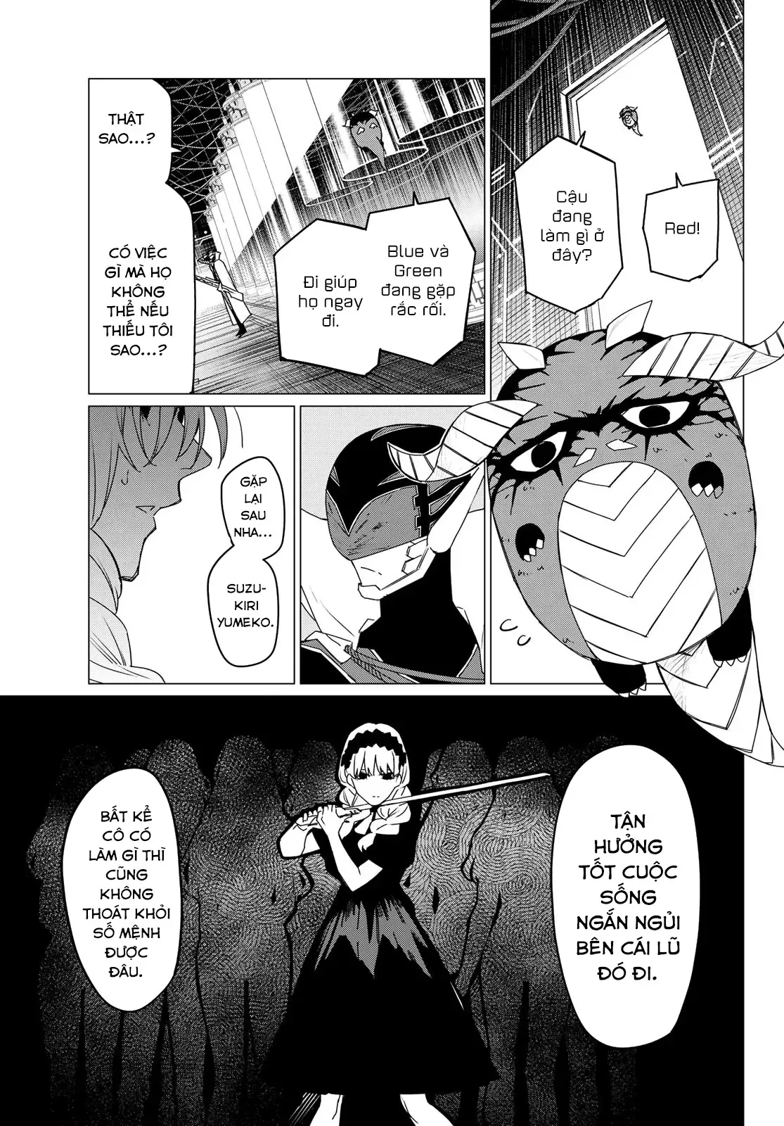 Tiến Lên! Chiến Đội Thất Sủng! Chap 106 - Next Chap 105