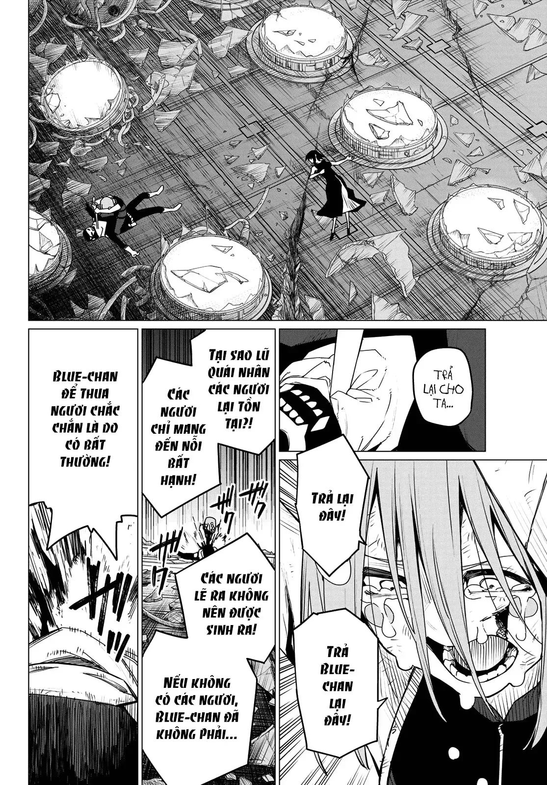 Tiến Lên! Chiến Đội Thất Sủng! Chap 107 - Next Chap 106