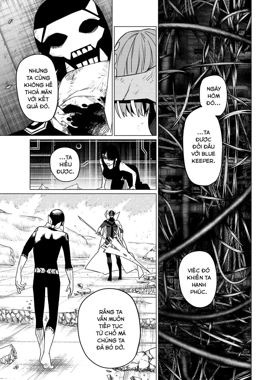 Tiến Lên! Chiến Đội Thất Sủng! Chap 107 - Next Chap 106