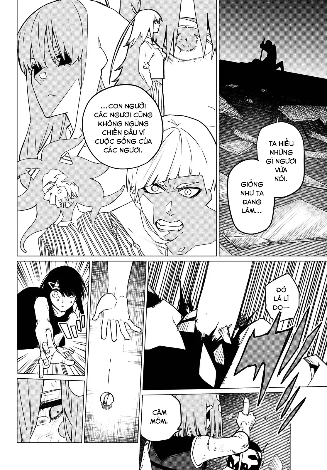 Tiến Lên! Chiến Đội Thất Sủng! Chap 107 - Next Chap 106