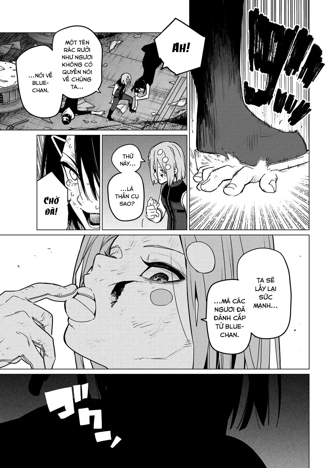 Tiến Lên! Chiến Đội Thất Sủng! Chap 107 - Next Chap 106