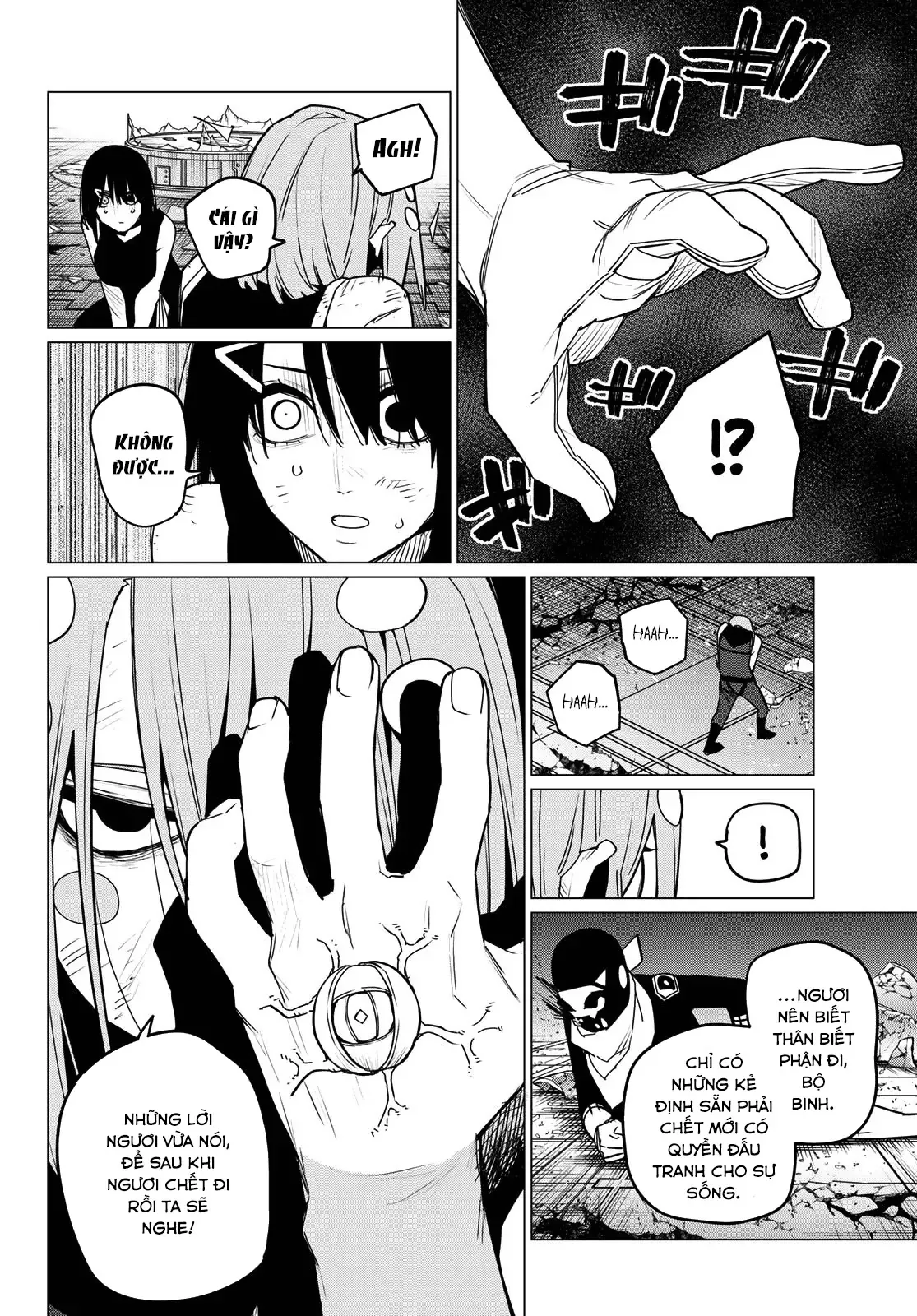 Tiến Lên! Chiến Đội Thất Sủng! Chap 107 - Next Chap 106