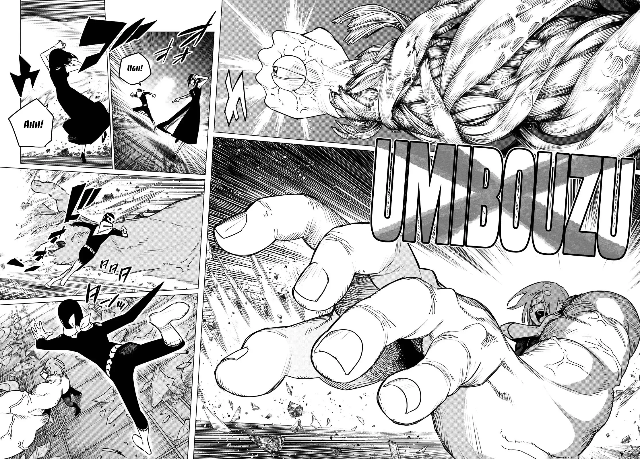 Tiến Lên! Chiến Đội Thất Sủng! Chap 107 - Next Chap 106