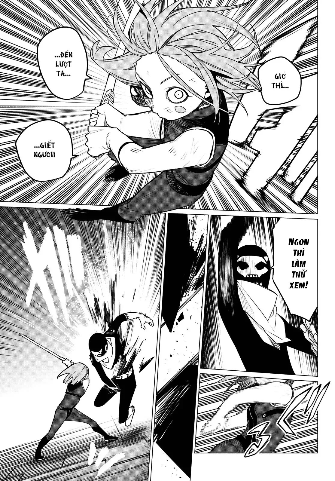 Tiến Lên! Chiến Đội Thất Sủng! Chap 107 - Next Chap 106