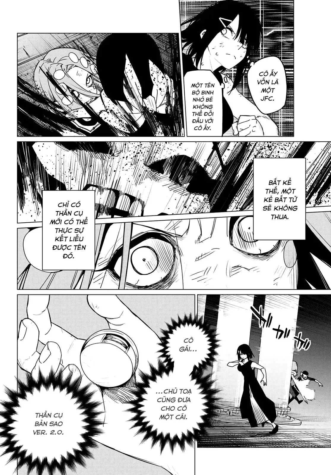 Tiến Lên! Chiến Đội Thất Sủng! Chap 107 - Next Chap 106