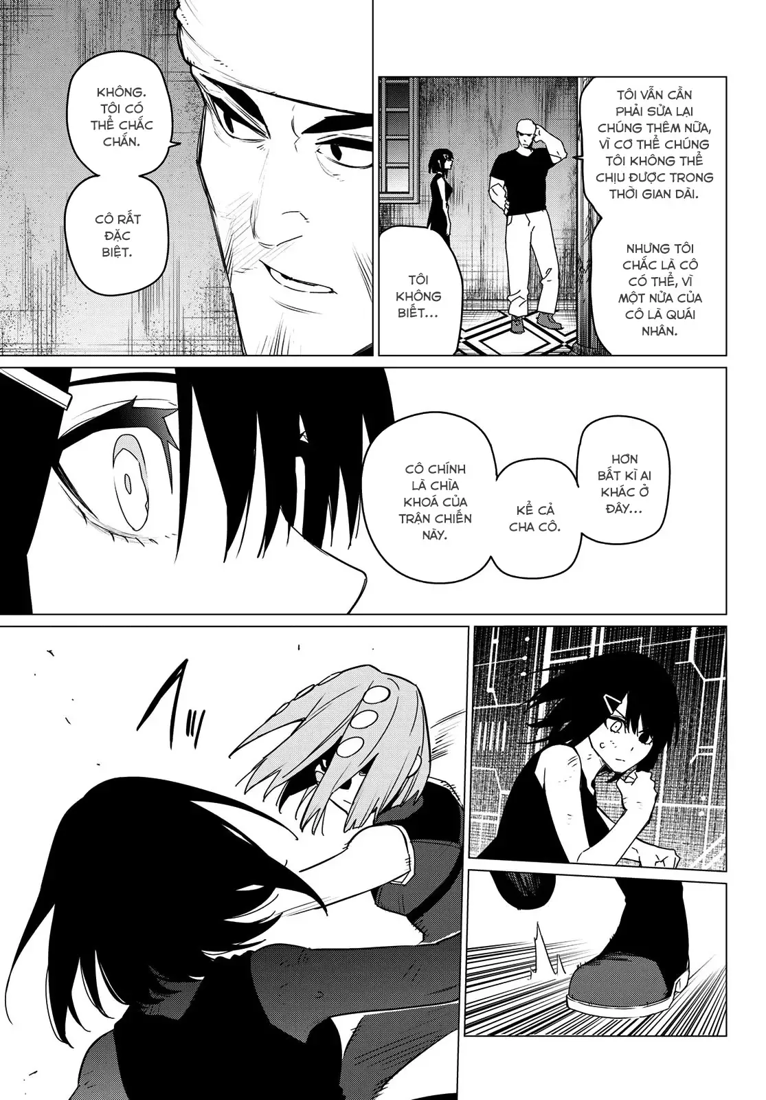 Tiến Lên! Chiến Đội Thất Sủng! Chap 107 - Next Chap 106