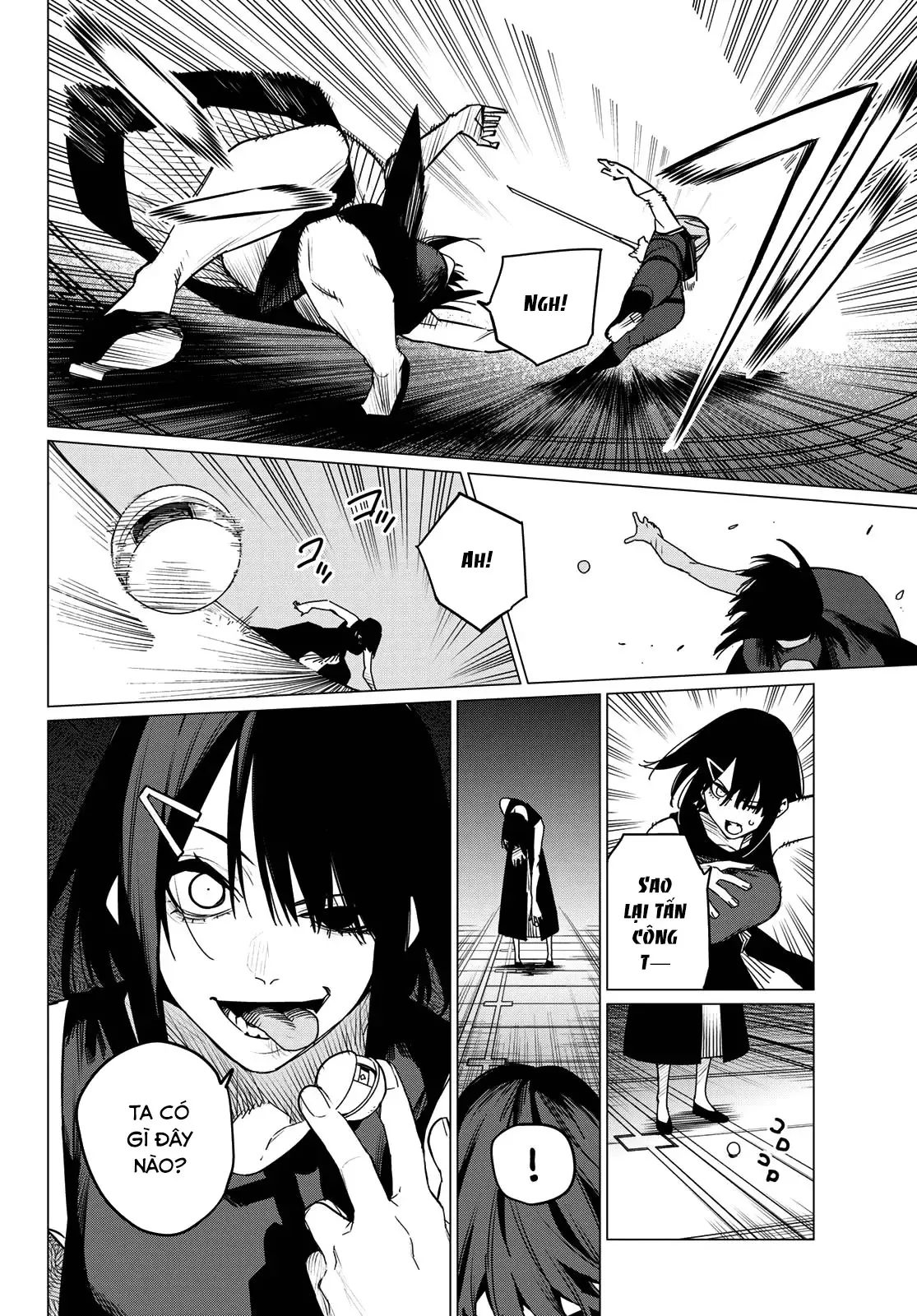 Tiến Lên! Chiến Đội Thất Sủng! Chap 107 - Next Chap 106