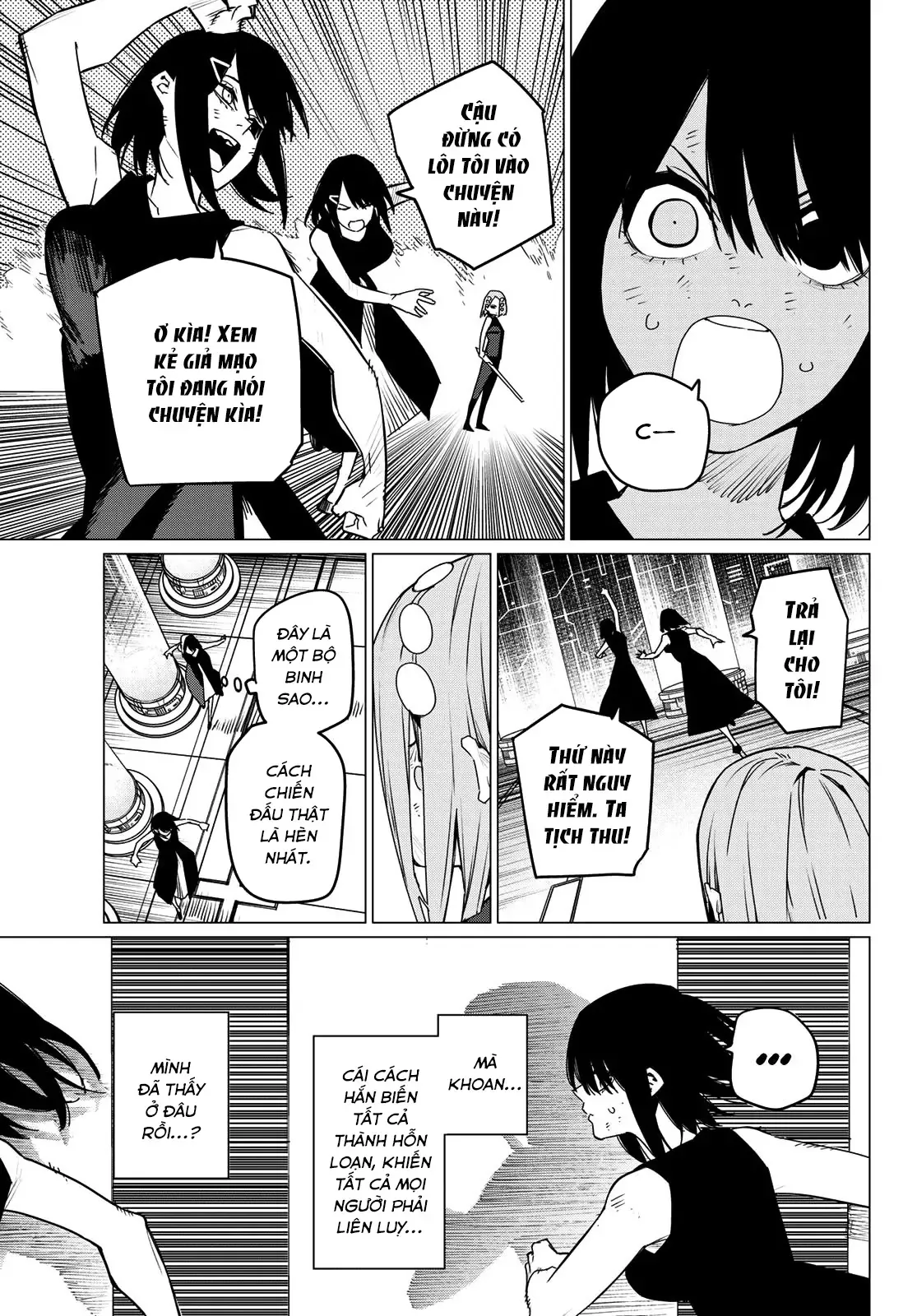 Tiến Lên! Chiến Đội Thất Sủng! Chap 107 - Next Chap 106