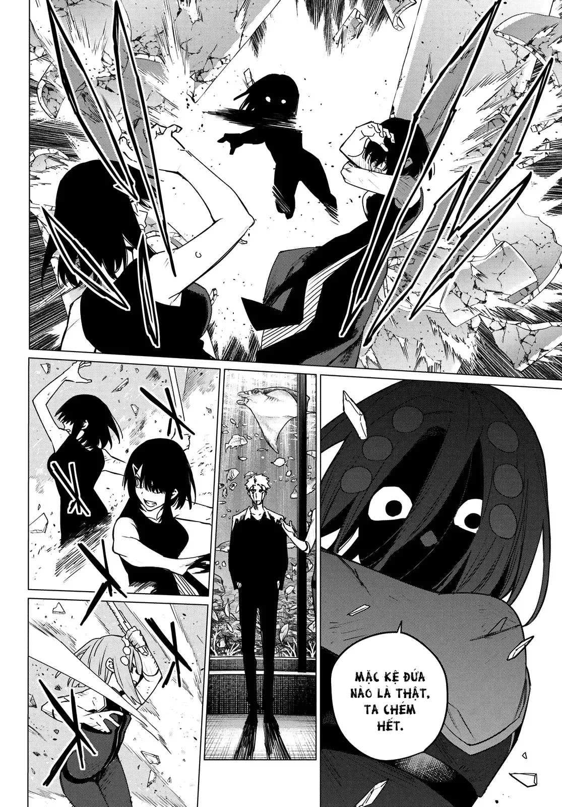 Tiến Lên! Chiến Đội Thất Sủng! Chap 107 - Next Chap 106