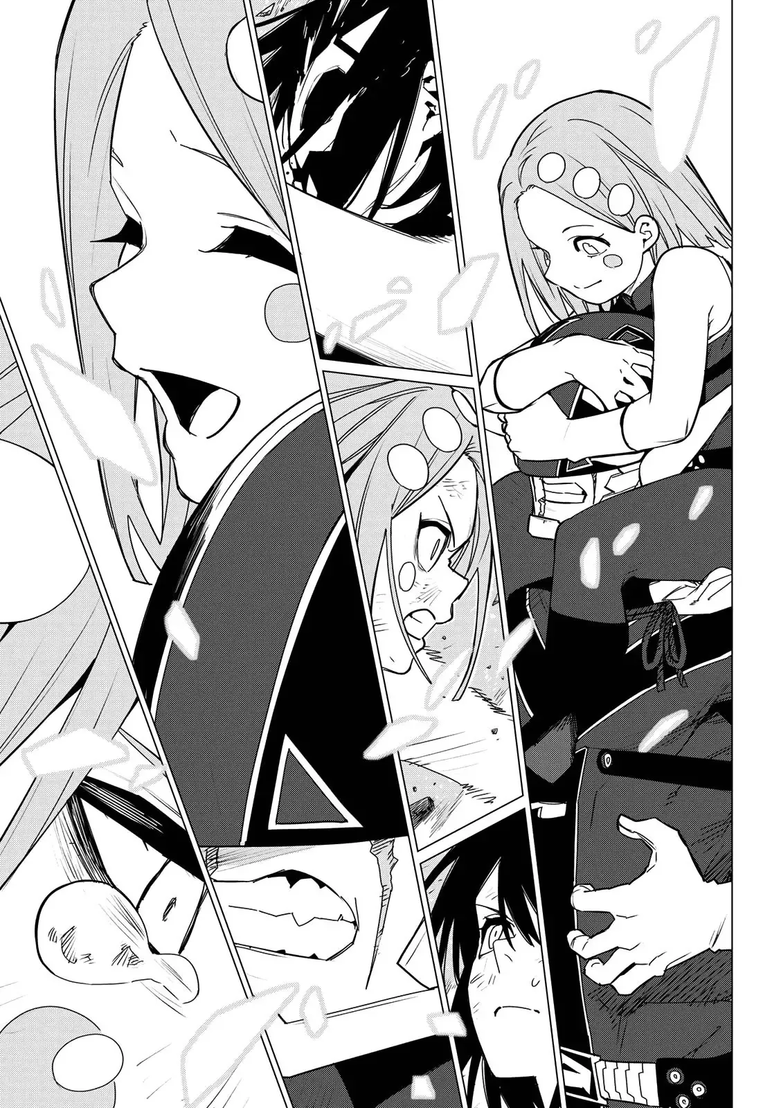 Tiến Lên! Chiến Đội Thất Sủng! Chap 107 - Next Chap 106