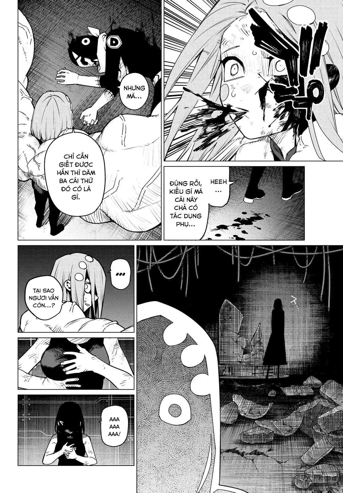 Tiến Lên! Chiến Đội Thất Sủng! Chap 108 - Next Chap 107