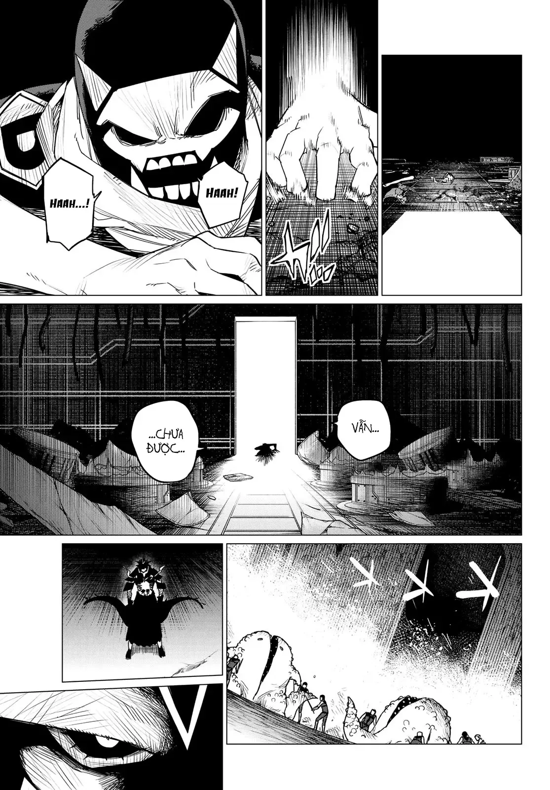 Tiến Lên! Chiến Đội Thất Sủng! Chap 108 - Next Chap 107