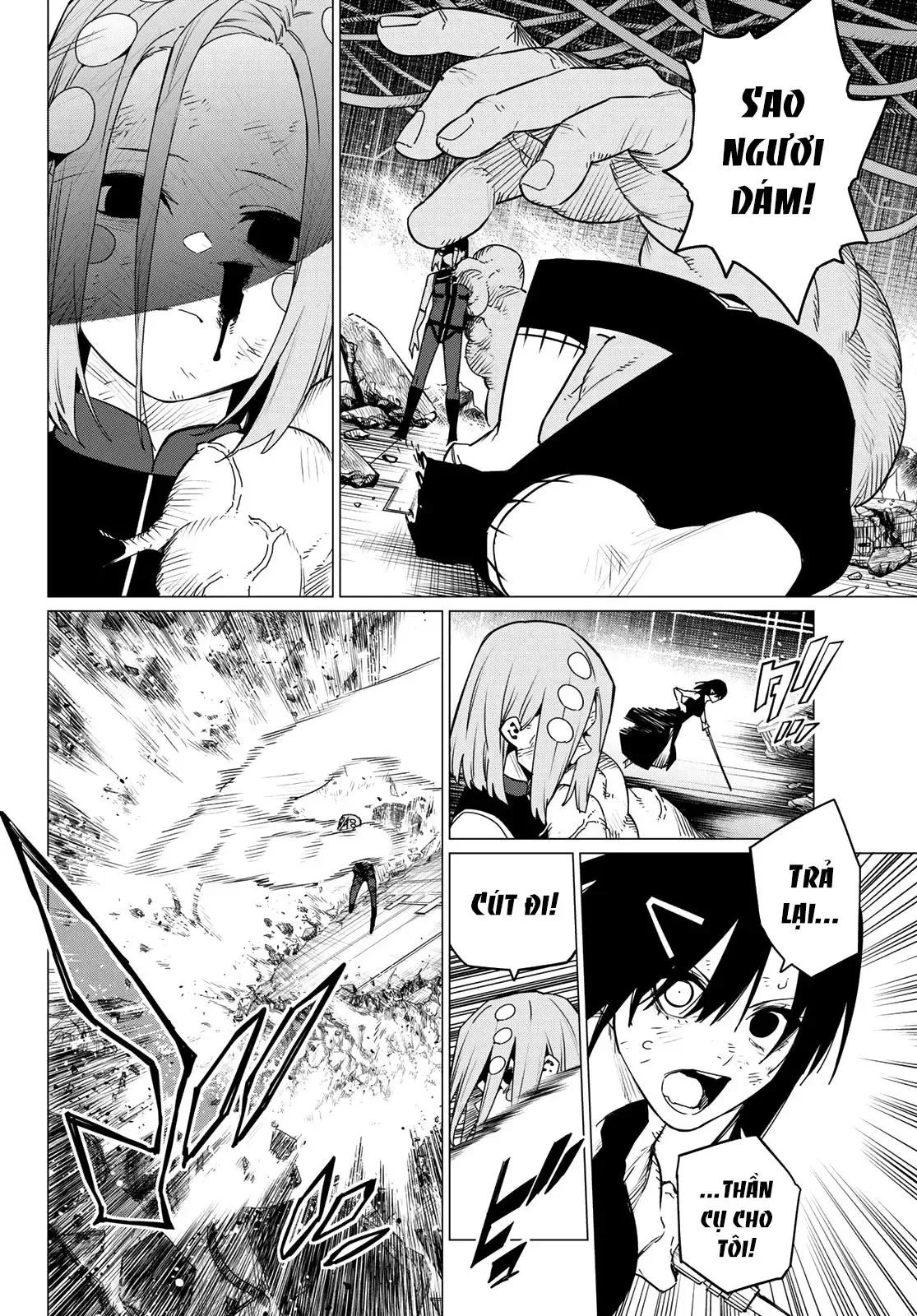 Tiến Lên! Chiến Đội Thất Sủng! Chap 108 - Next Chap 107