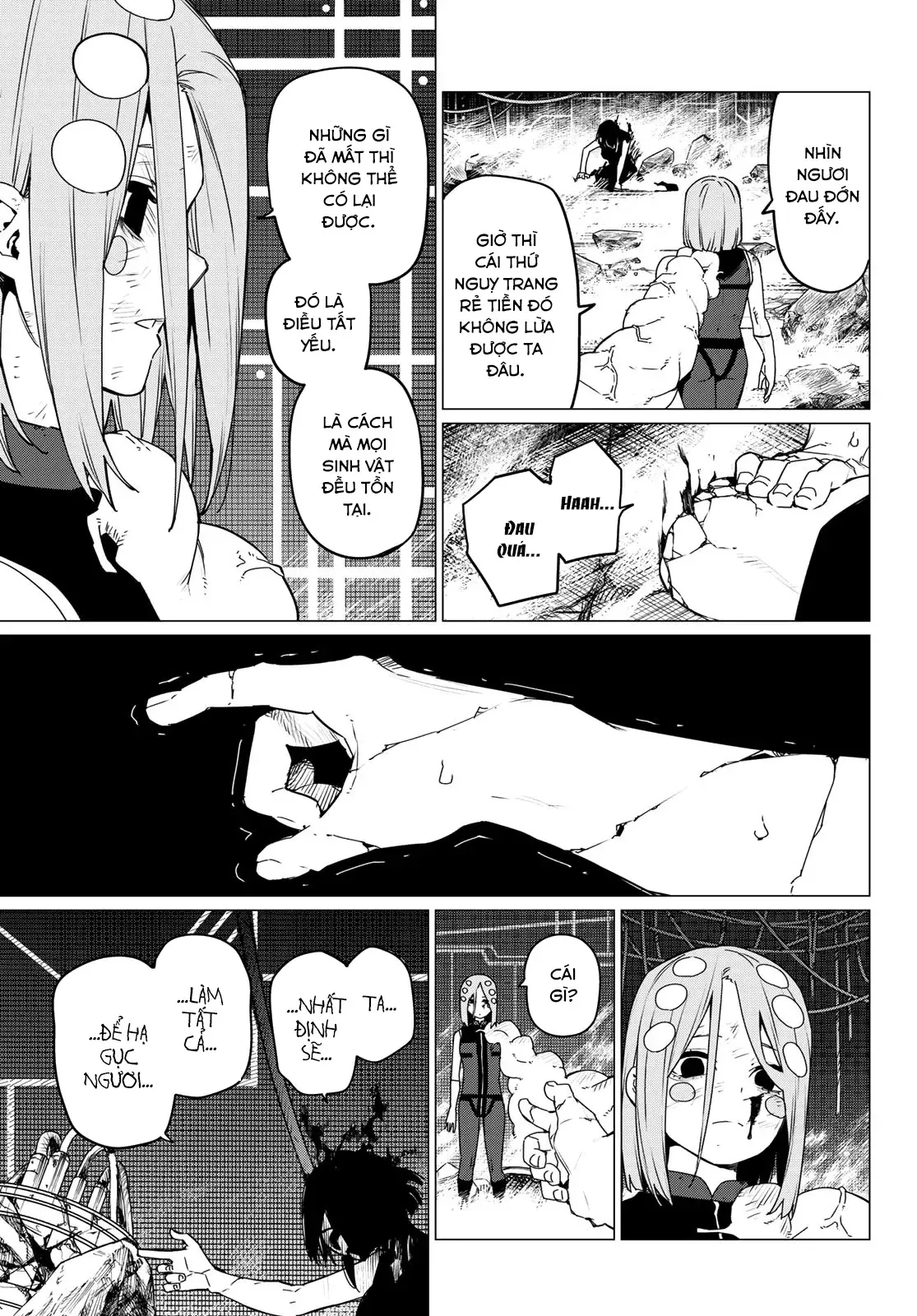 Tiến Lên! Chiến Đội Thất Sủng! Chap 108 - Next Chap 107