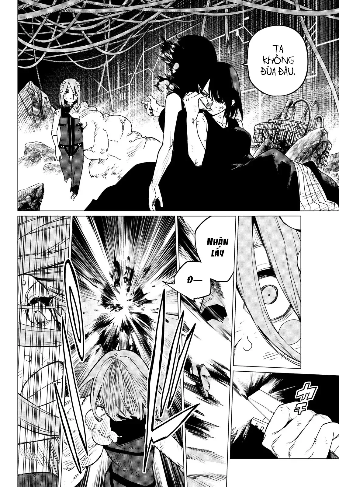 Tiến Lên! Chiến Đội Thất Sủng! Chap 108 - Next Chap 107