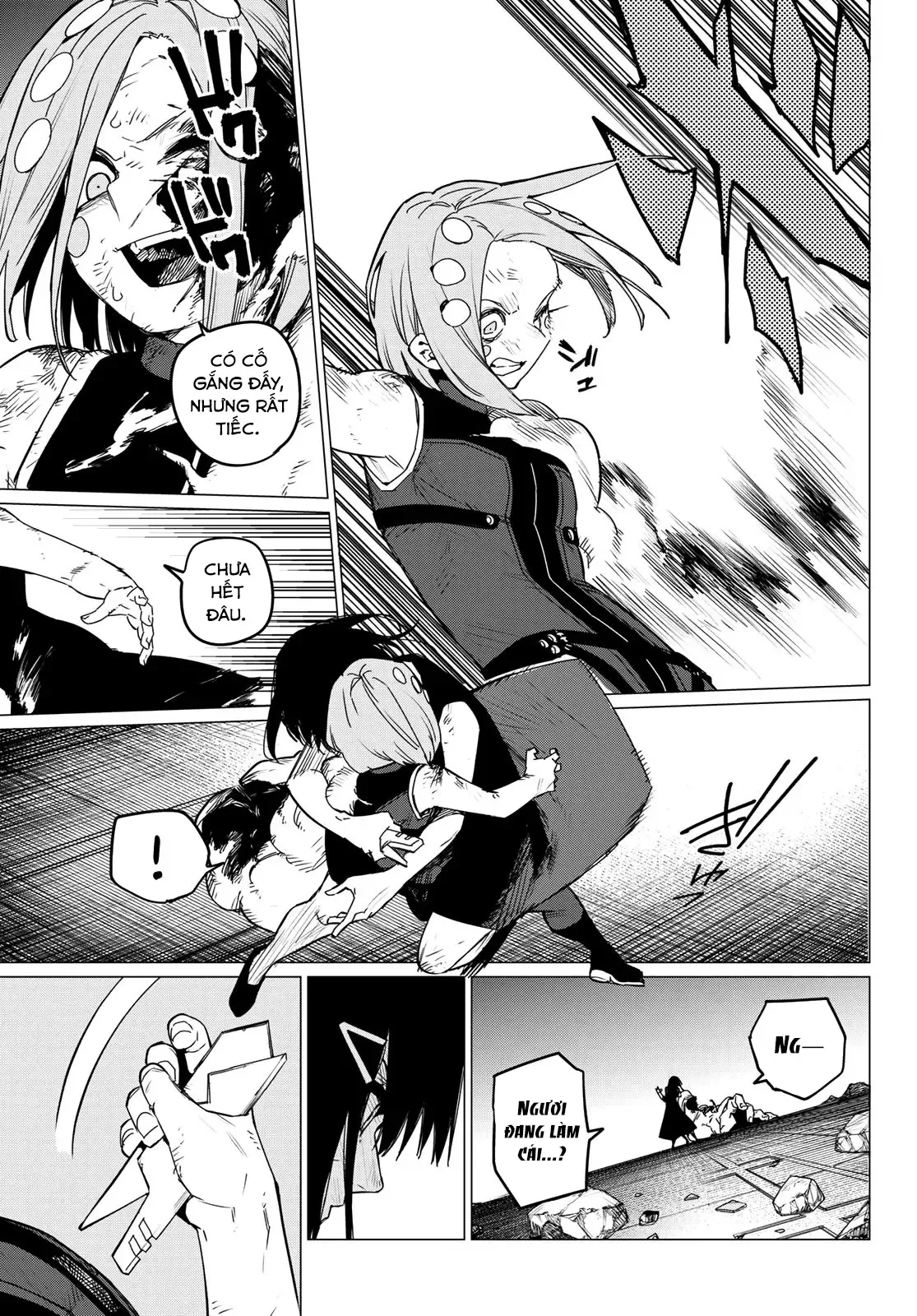 Tiến Lên! Chiến Đội Thất Sủng! Chap 108 - Next Chap 107