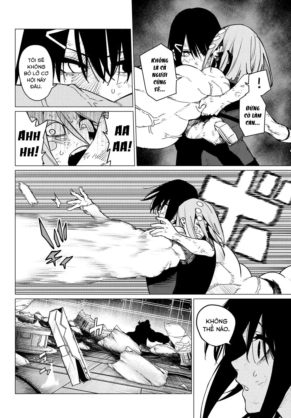 Tiến Lên! Chiến Đội Thất Sủng! Chap 108 - Next Chap 107