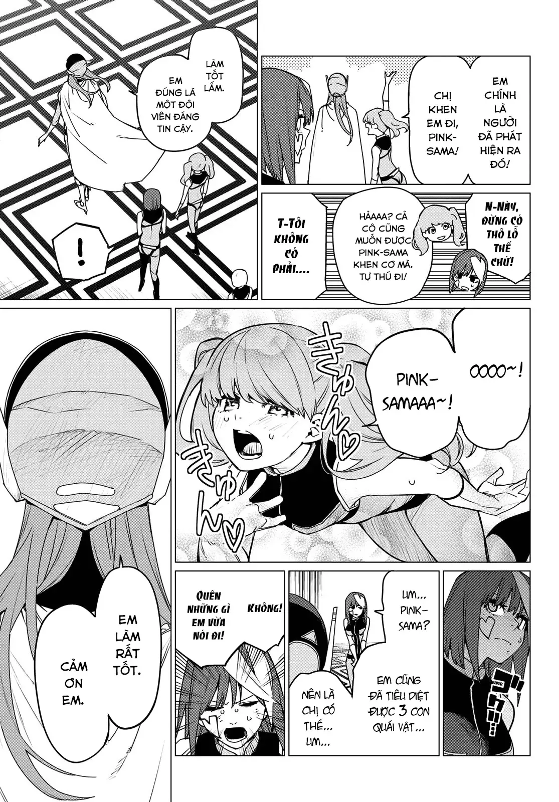 Tiến Lên! Chiến Đội Thất Sủng! Chap 109 - Next Chap 108