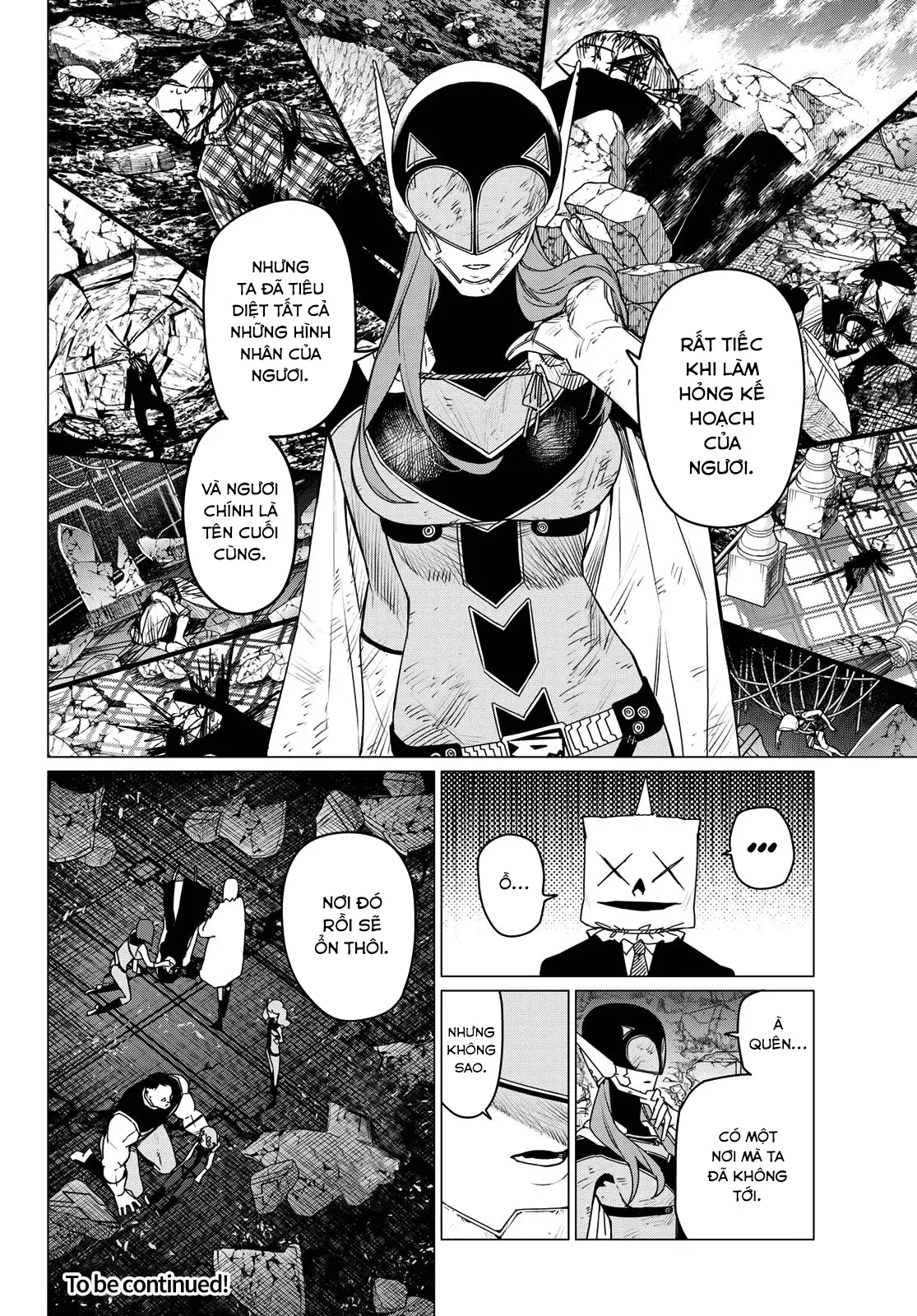 Tiến Lên! Chiến Đội Thất Sủng! Chap 109 - Next Chap 108