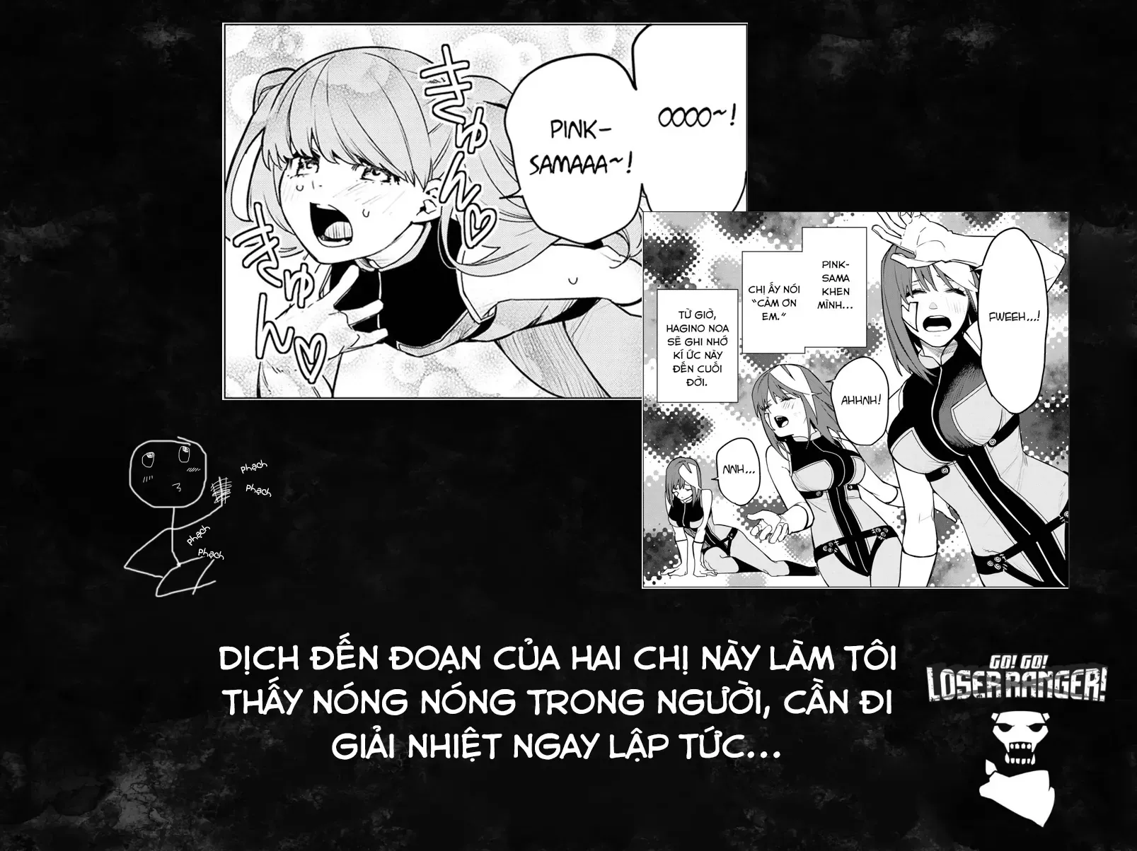 Tiến Lên! Chiến Đội Thất Sủng! Chap 109 - Next Chap 108