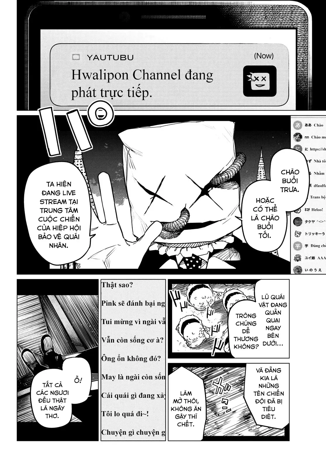 Tiến Lên! Chiến Đội Thất Sủng! Chap 109 - Next Chap 108