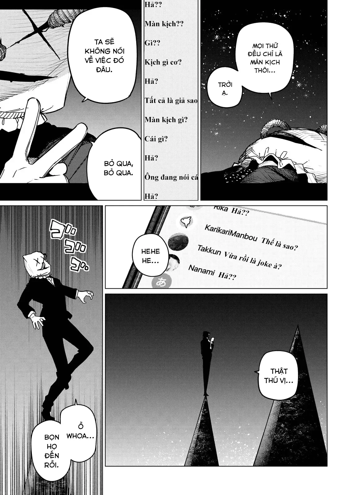 Tiến Lên! Chiến Đội Thất Sủng! Chap 109 - Next Chap 108