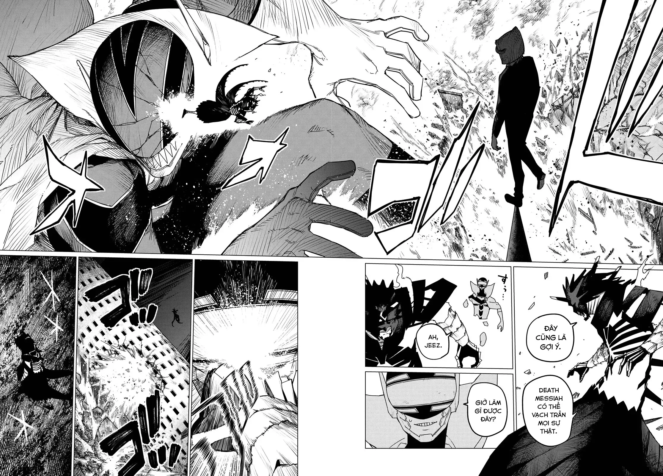 Tiến Lên! Chiến Đội Thất Sủng! Chap 109 - Next Chap 108