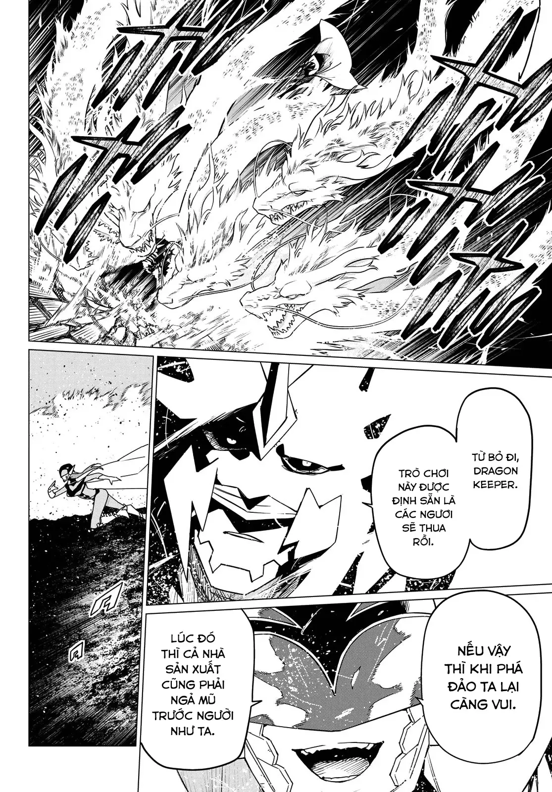 Tiến Lên! Chiến Đội Thất Sủng! Chap 109 - Next Chap 108