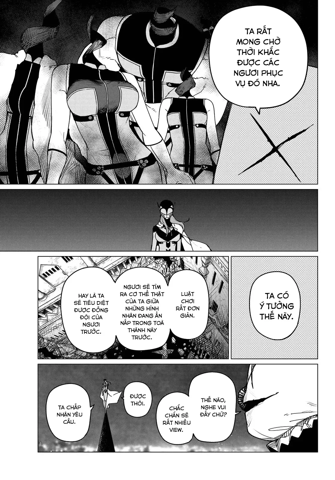 Tiến Lên! Chiến Đội Thất Sủng! Chap 109 - Next Chap 108