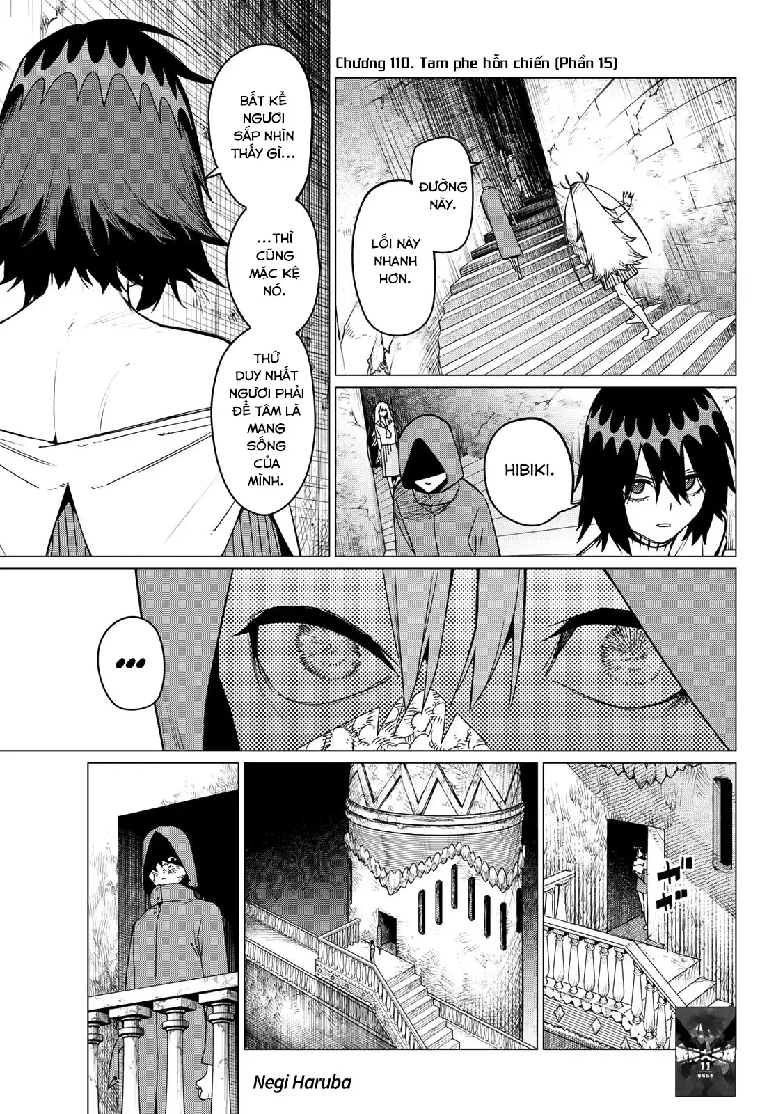 Tiến Lên! Chiến Đội Thất Sủng! Chap 110 - Next Chap 109