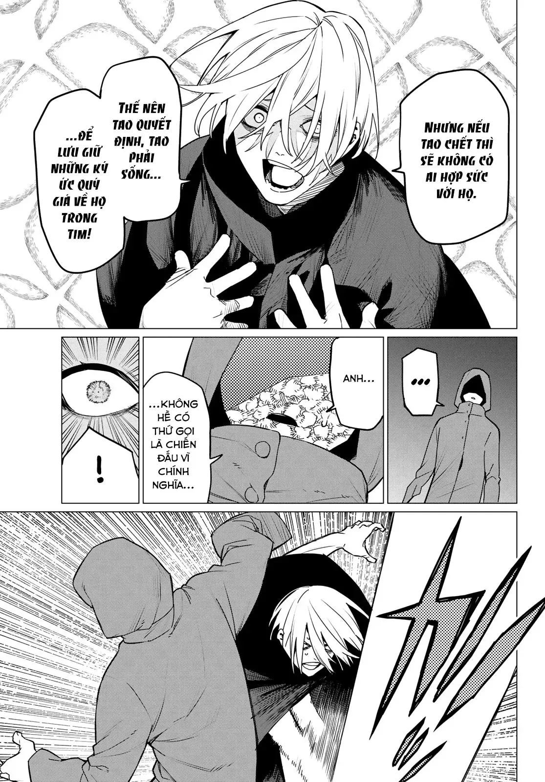 Tiến Lên! Chiến Đội Thất Sủng! Chap 110 - Next Chap 109