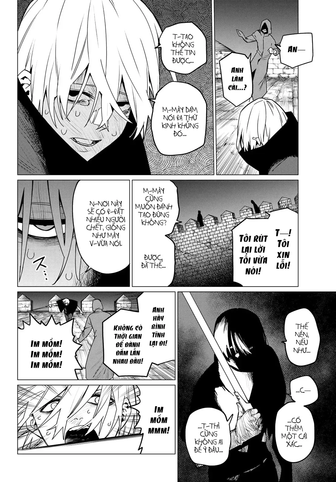 Tiến Lên! Chiến Đội Thất Sủng! Chap 110 - Next Chap 109