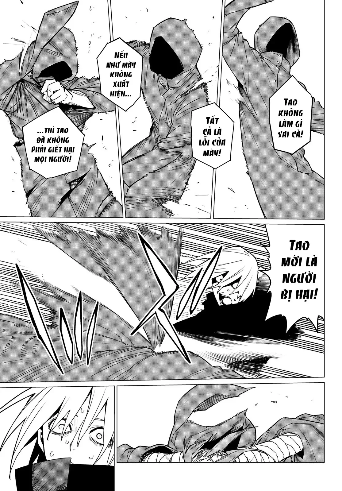 Tiến Lên! Chiến Đội Thất Sủng! Chap 110 - Next Chap 109