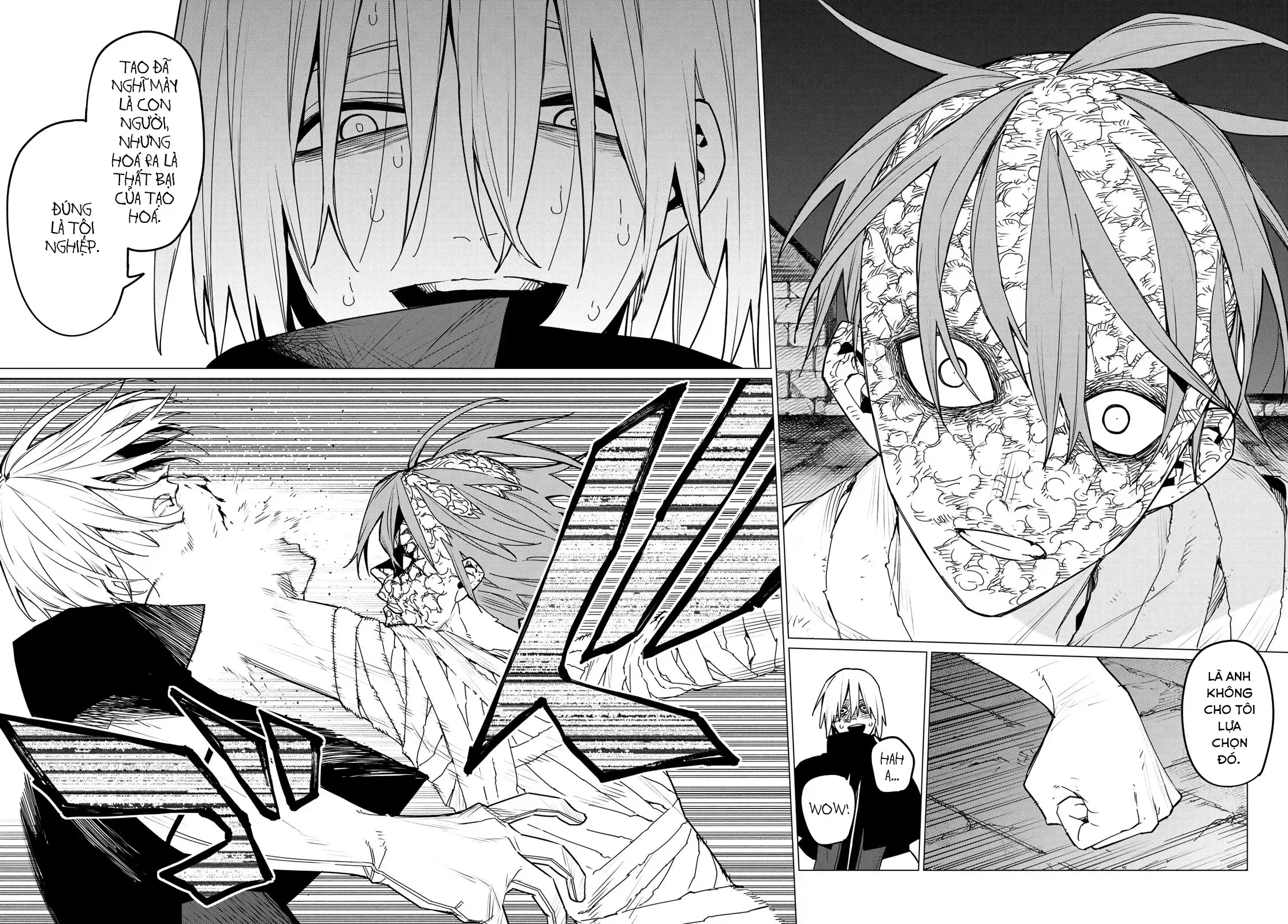 Tiến Lên! Chiến Đội Thất Sủng! Chap 110 - Next Chap 109