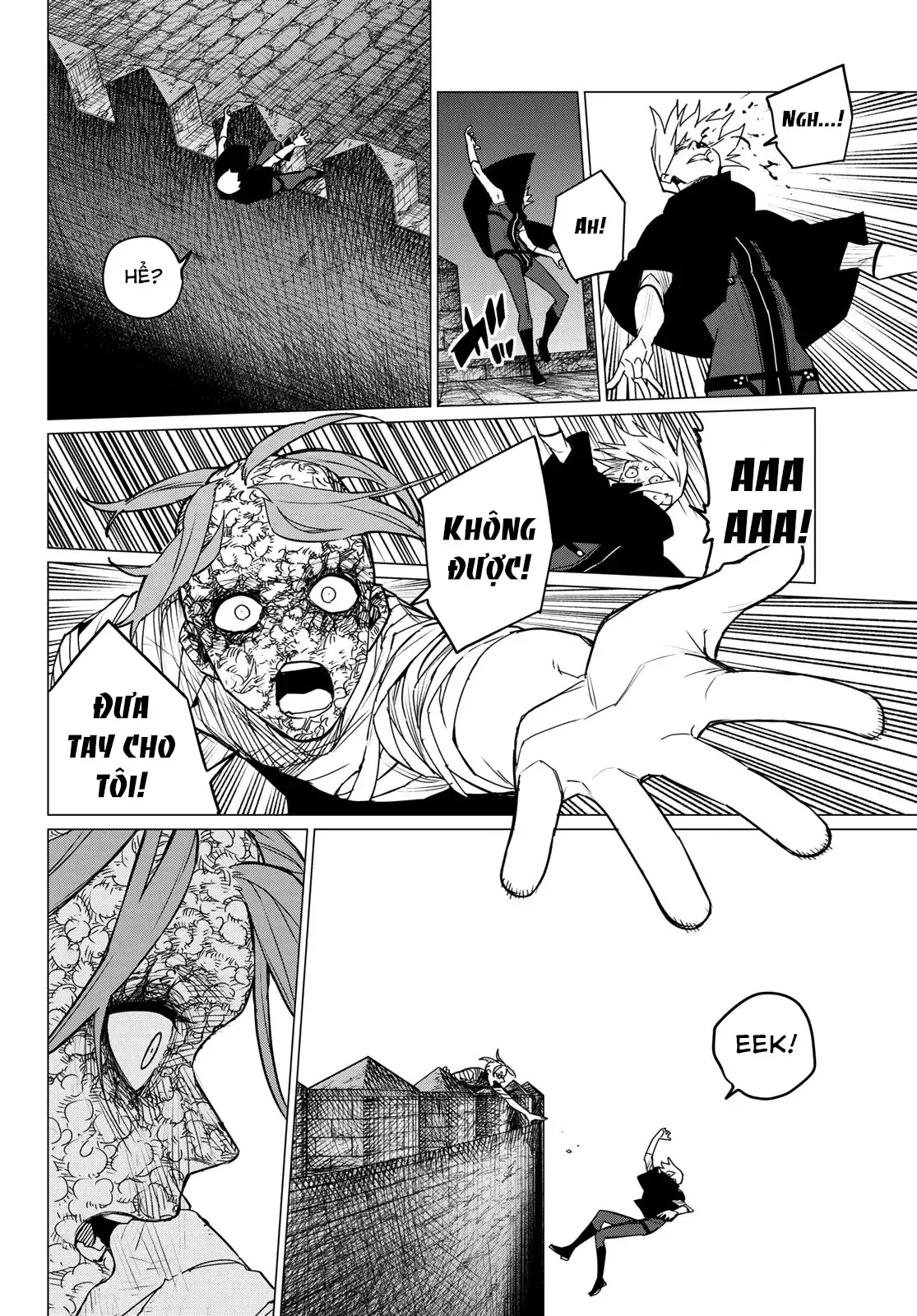 Tiến Lên! Chiến Đội Thất Sủng! Chap 110 - Next Chap 109