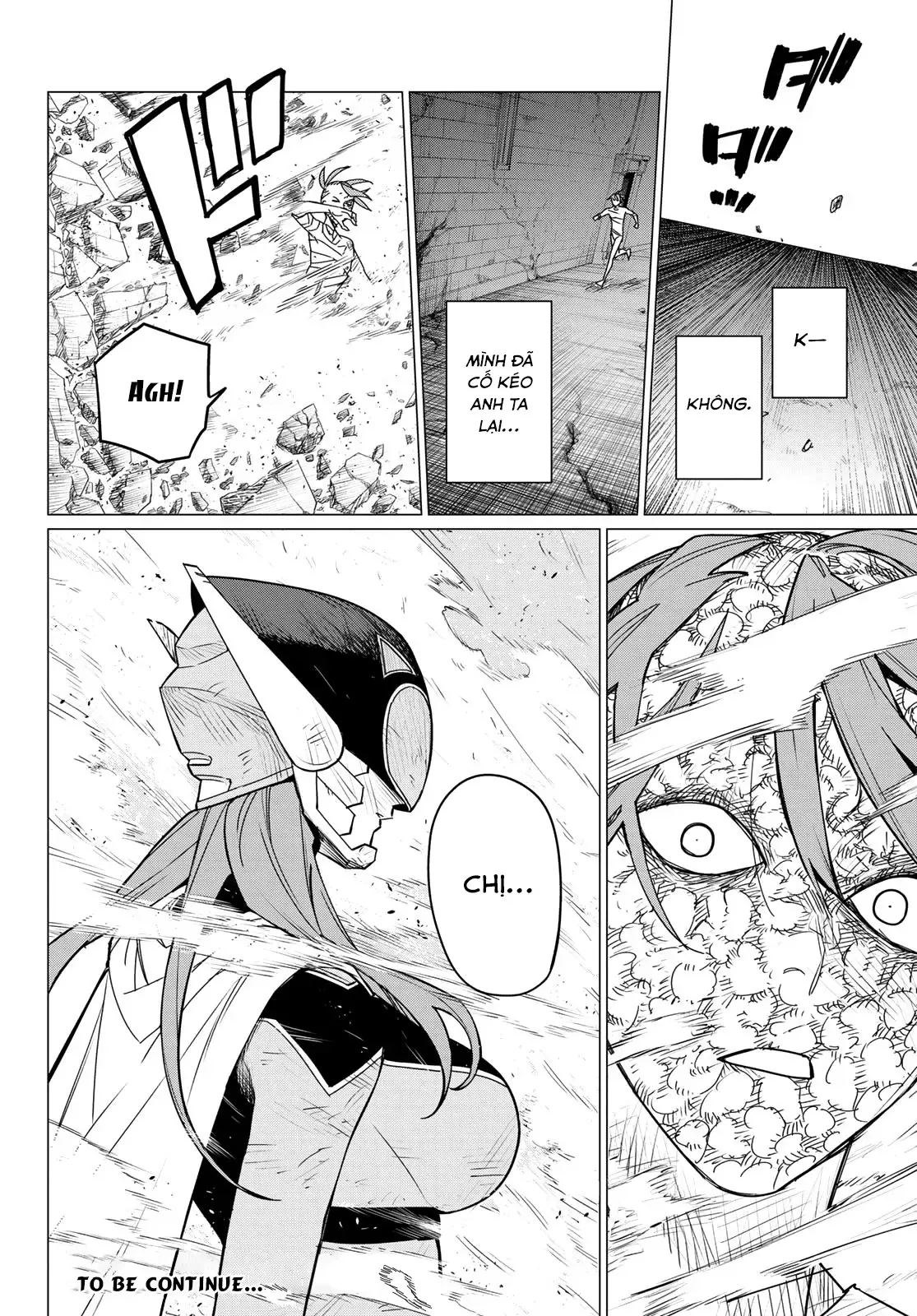 Tiến Lên! Chiến Đội Thất Sủng! Chap 110 - Next Chap 109