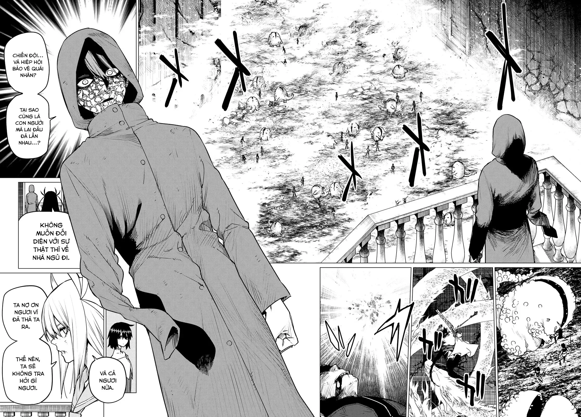 Tiến Lên! Chiến Đội Thất Sủng! Chap 110 - Next Chap 109