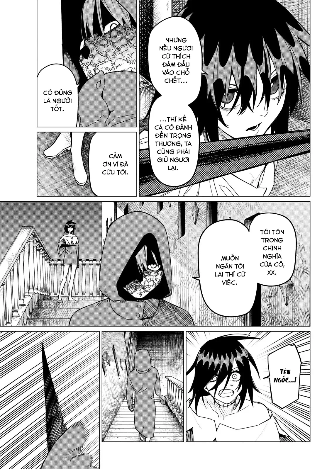 Tiến Lên! Chiến Đội Thất Sủng! Chap 110 - Next Chap 109